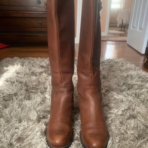 Blonde Evie Boots